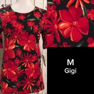 Botanical Floral Print Gigi